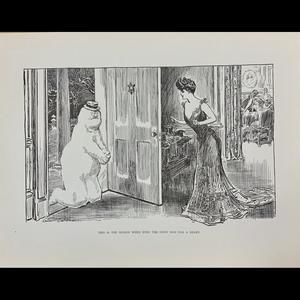 This Is The Season When Even The Snowman Has A Heart Print By Charles Gibson